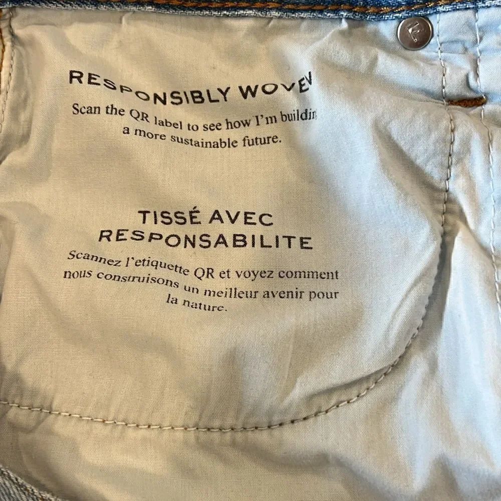 Frame Le Original Straight Leg Jeans - Picture 5 of 6